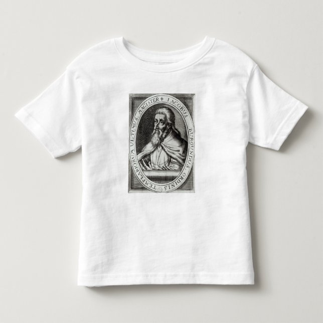 Jacques de Molay  Master of Knights Templars Toddler T-shirt (Front)