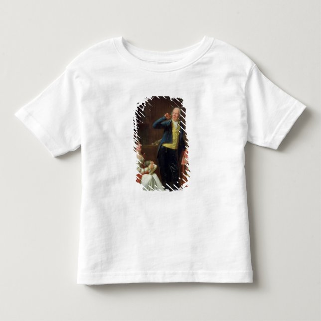 Jacques Delille  and his Wife, 1802 Toddler T-shirt (Front)
