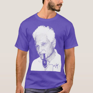 Jacques Derrida Philosopher Fan Art Design T-Shirt