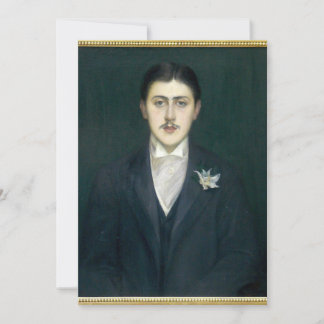 Jacques-Émile Blanche - Marcel Proust Invitation