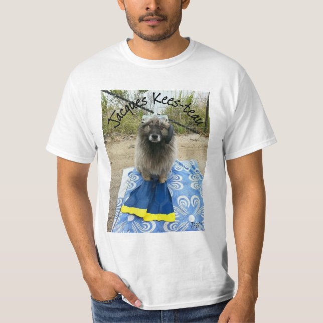 Jacques Kees-teau T-Shirt (Front)