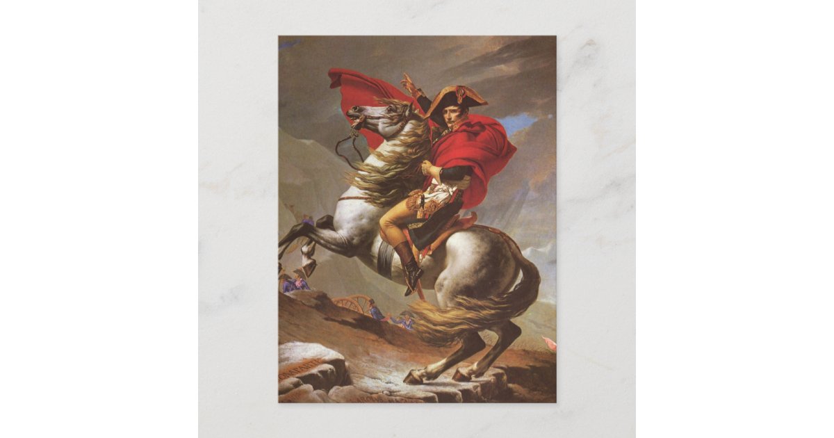 Jacques-Louis David Art Postcard | Zazzle.com