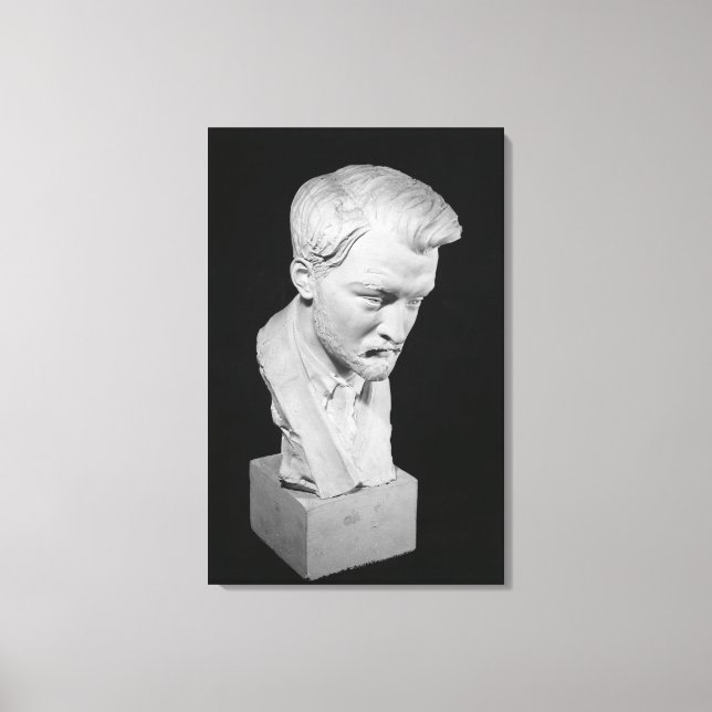 Jacques Maritain Canvas Print (Front)