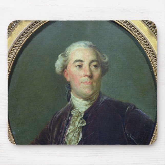 Jacques Necker  c.1781 Mouse Pad (Front)