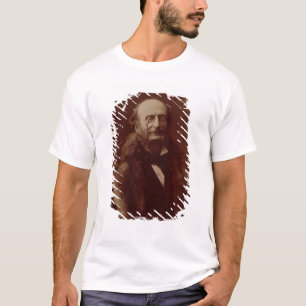 Jacques Offenbach (1819-80), German composer, port T-Shirt