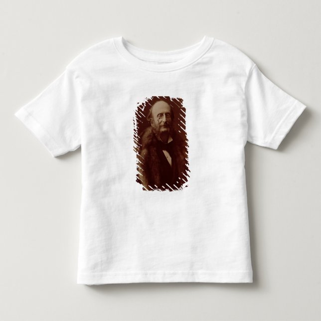 Jacques Offenbach (1819-80), German composer, port Toddler T-shirt (Front)