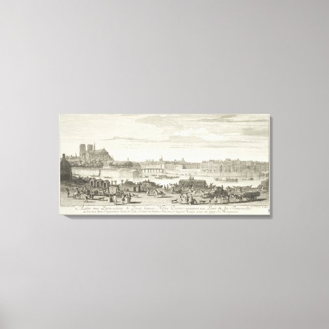 Jacques Rigaud - Paris Canvas Print (Front)
