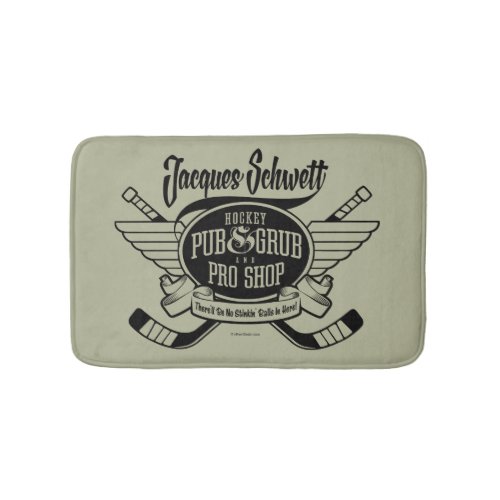 Jacques Schwett Hockey Pro Shop Bath Mat