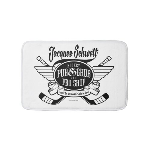 Jacques Schwett Hockey Pro Shop Bathroom Mat