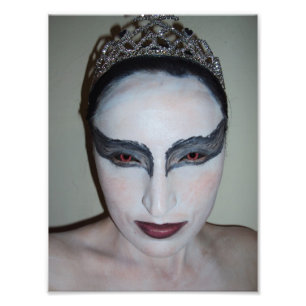 Jacqui B Black Swan Photo Print
