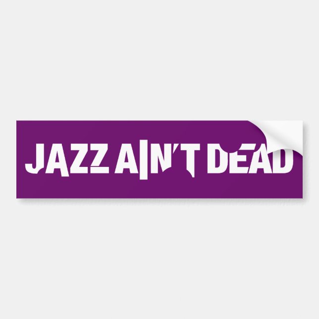 JAD Bumper Sticker (Front)