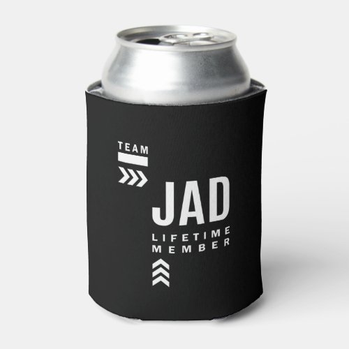 Jad Personalized Name Birthday Gift Can Cooler