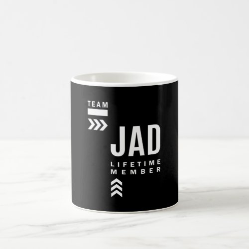 Jad Personalized Name Birthday Gift Coffee Mug