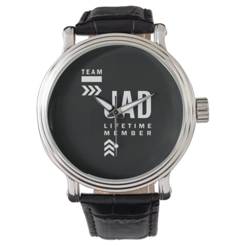 Jad Personalized Name Birthday Gift Watch