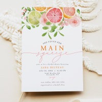 JADA Citrus Fruit Main Squeeze Bridal Shower