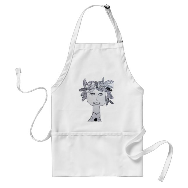 Jada Gaddy Adult Apron (Front)