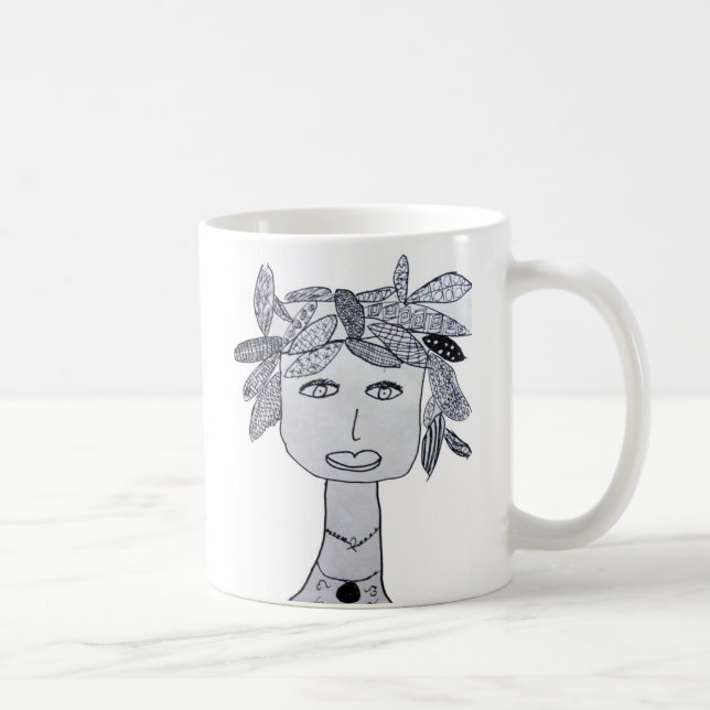 Jada Gaddy Coffee Mug (Right)