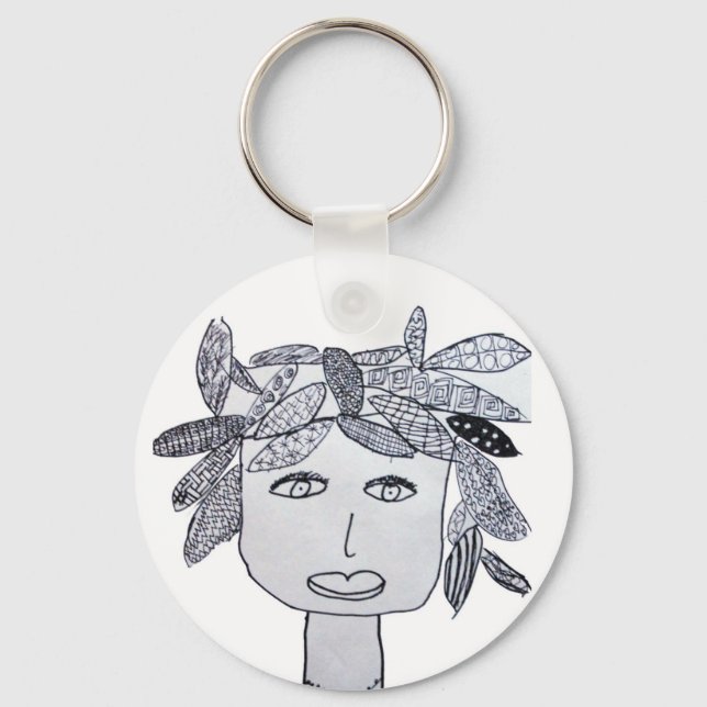 Jada Gaddy Keychain (Front)