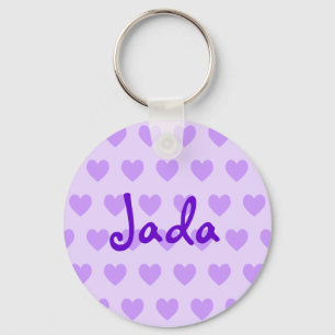 Jada in Purple Keychain