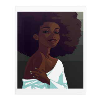 Jade - Acrylic Print (16"x20")