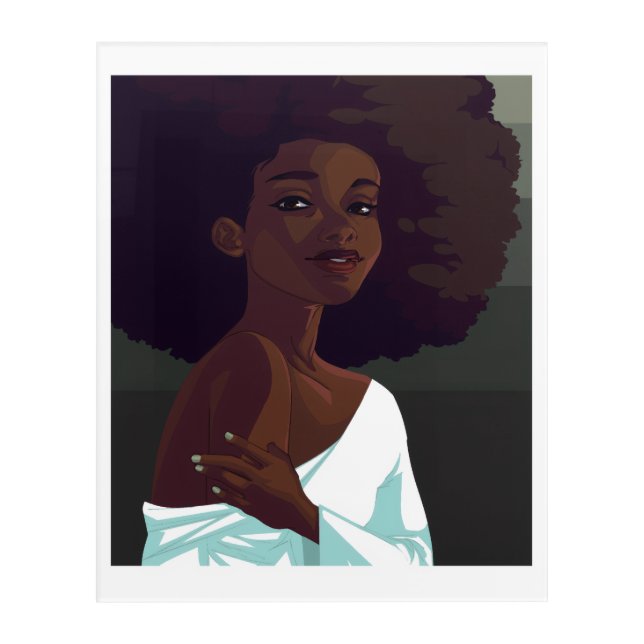 Jade - Acrylic Print (16"x20") (Front)