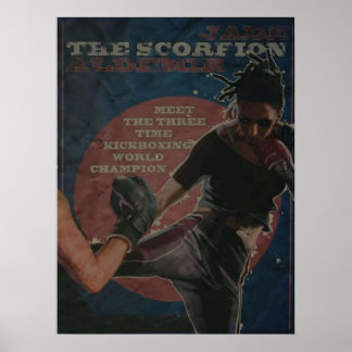 Jade Aldemir  Dying Light Poster