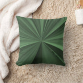 Jade and Sage Pinch Knot Pillow (Blanket)