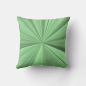 Jade and Sage Pinch Knot Pillow (Back)
