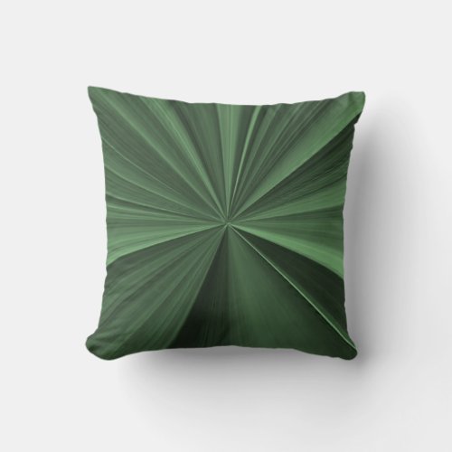 Jade and Sage Pinch Knot Pillow