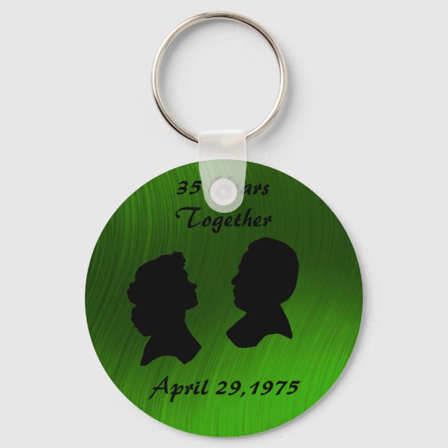 JADE  ANNIVERSARY-KEYCHAIN KEYCHAIN (Front)
