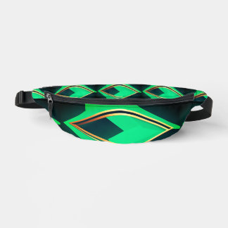 Jade Arrow Path Fanny Pack