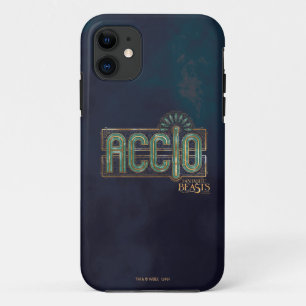 Jade Art Deco ACCIO™ Spell Graphic iPhone 11 Case