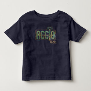 Jade Art Deco ACCIO™ Spell Graphic Toddler T-shirt