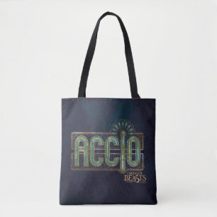 Jade Art Deco ACCIO™ Spell Graphic Tote Bag