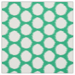 Jade Asian Moods Ikat Dots Fabric