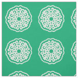 Jade Asian Moods Mandalla ~ small pattern Fabric