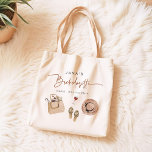 JADE Bohemian Napa Wine Country Bachelorette Tote Bag<br><div class="desc">The Jade Wine Bachelorette Collection features a fun boho handwritten font combination with fun watercolor boho Napa valley themed wine accessories.</div>