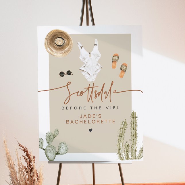 JADE Boho Desert Cactus Scottsdale Before the Veil Foam Board (Creator Uploaded)