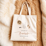 JADE Boho Desert Cactus Scottsdale Before the Veil Tote Bag<br><div class="desc">The JADE Scottsdale bachelorette collection features a modern boho layout with fun handwritten fonts and watercolor desert themed graphics.</div>