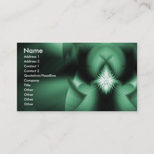 Jade Business Card Templates