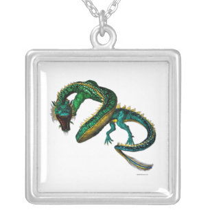 Jade Dragon Necklace