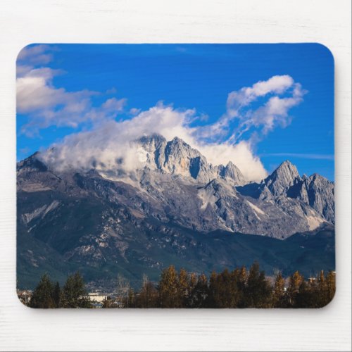 Jade Dragon Snow Mountain Mousepad