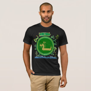 Jade dragon voyage black T-Shirt