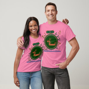 Jade dragon voyage pink T-Shirt