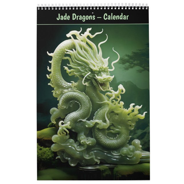 Jade Dragons – Calendar (Cover)