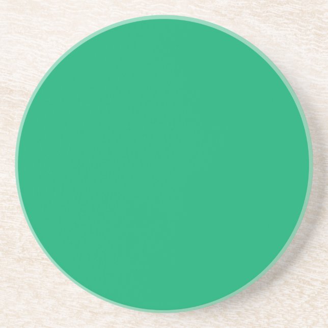 Jade Drink Coaster (Front)