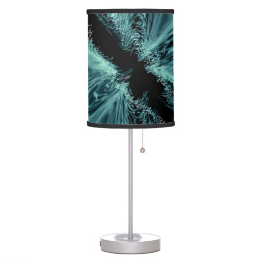 Jade Explosion Table Lamp (Left)