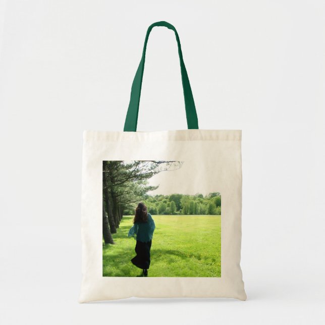 Jade Fower  shawl Bag (Front)