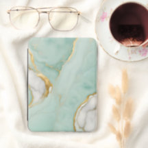Jade Gold Marble