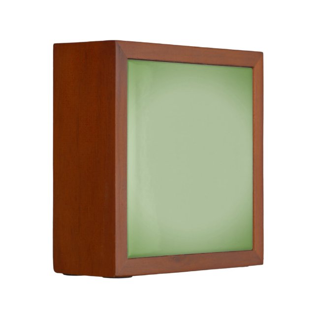 Jade Green Celadon Desk Organizer (Left)